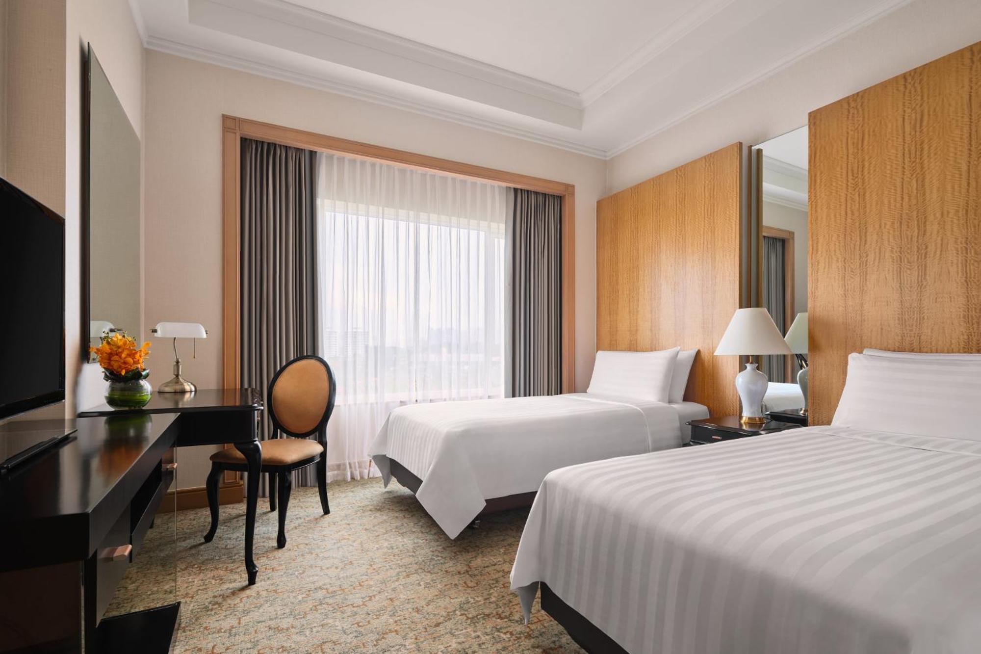 Shangri-La Apartments Singapore Exterior foto