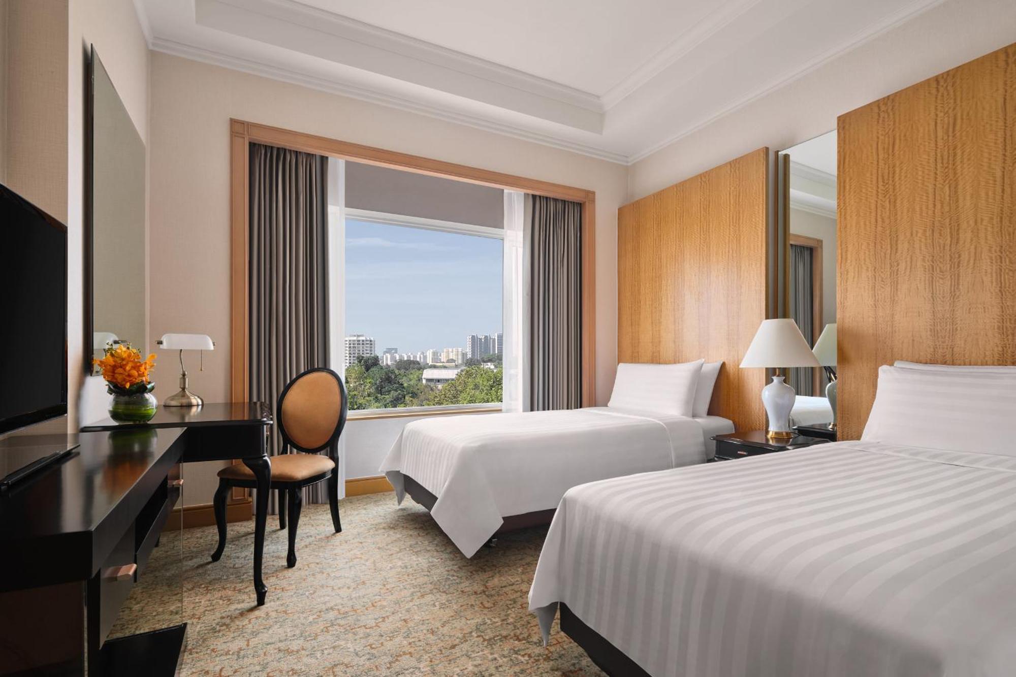 Shangri-La Apartments Singapore Exterior foto
