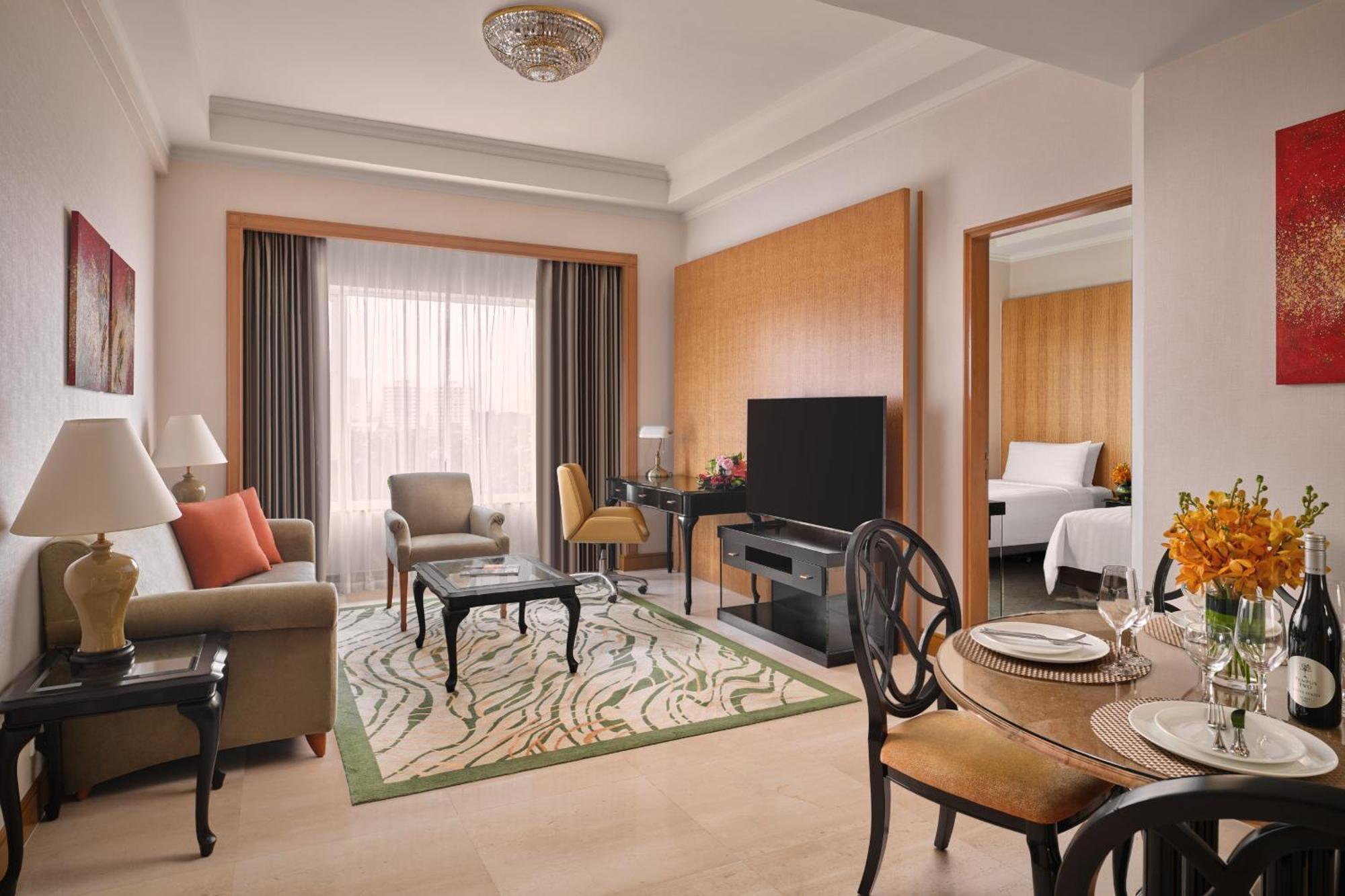 Shangri-La Apartments Singapore Exterior foto